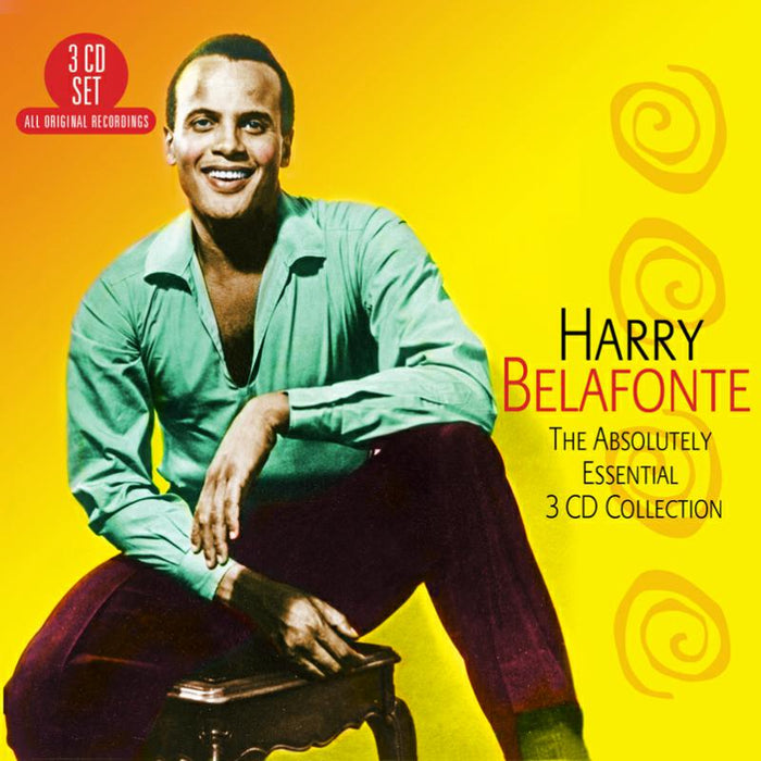 Harry Belafonte: The Absolutely Essential 3 CD Collection