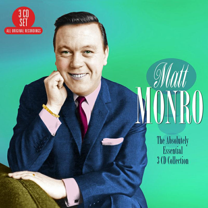 Matt Monro: The Absolutely Essential 3 CD Collection