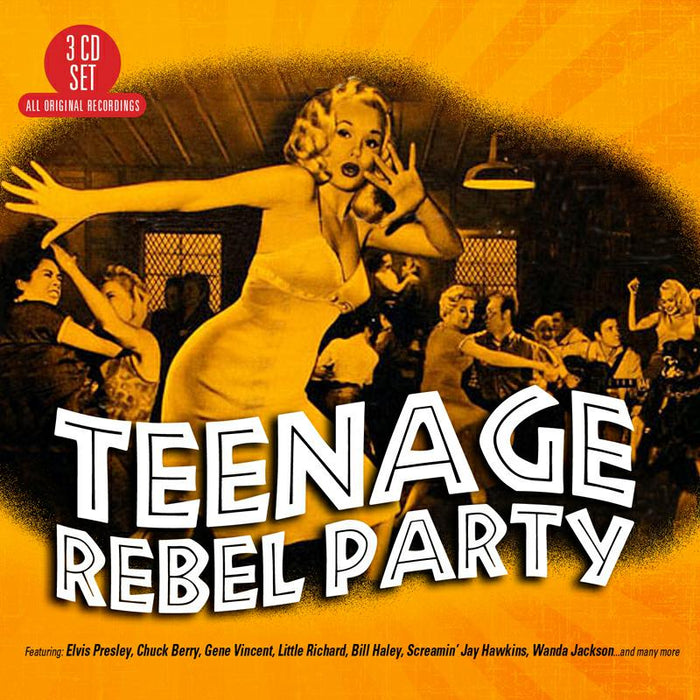 Various Artists: Teenage Rebel Party