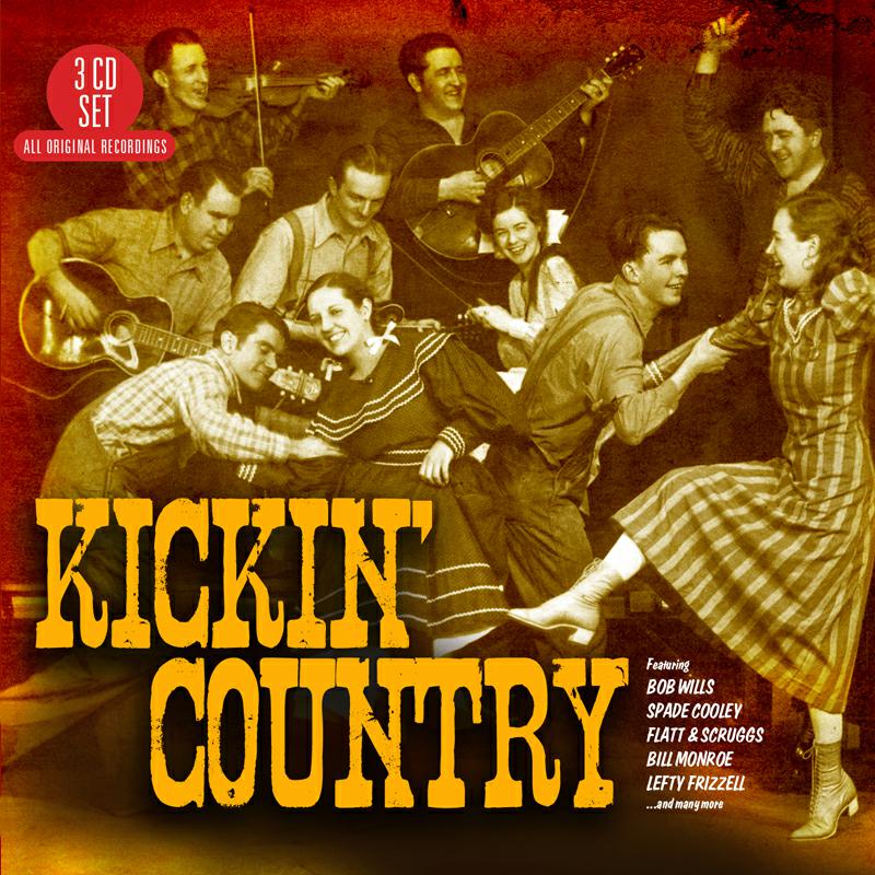 Various Artists: Kickin' Country
