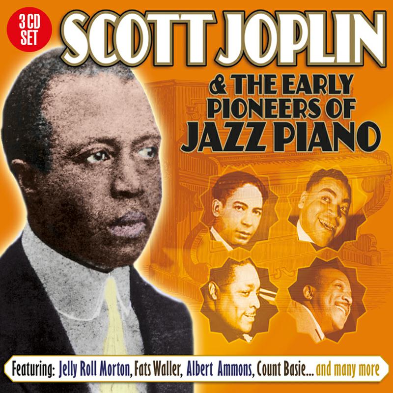 Various Artists: Scott Joplin And The Early Pioneers Of Jazz Piano