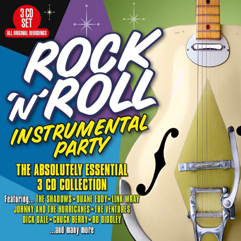 Various Artists: Rock 'n' Roll Instrumental Party
