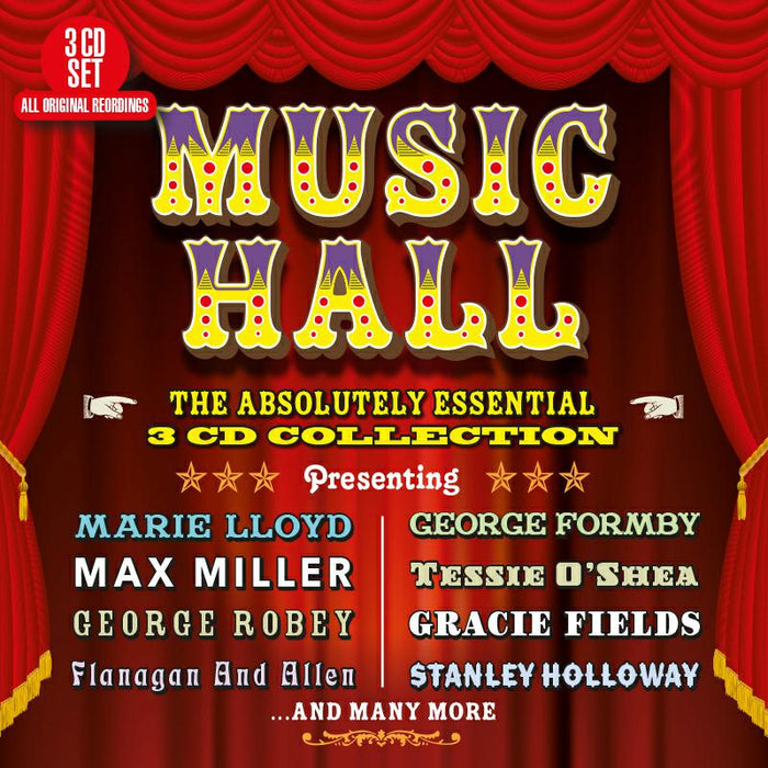 Various Artists: Music Hall - The Absolutely Essential 3 CD Collection