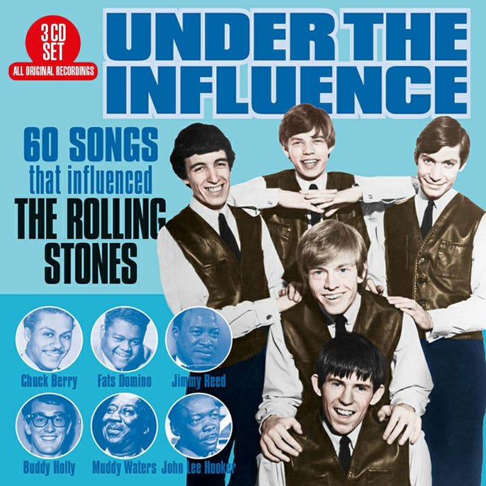Various Artists: Under The Influence - 60 Songs That Influenced The Rolling Stones