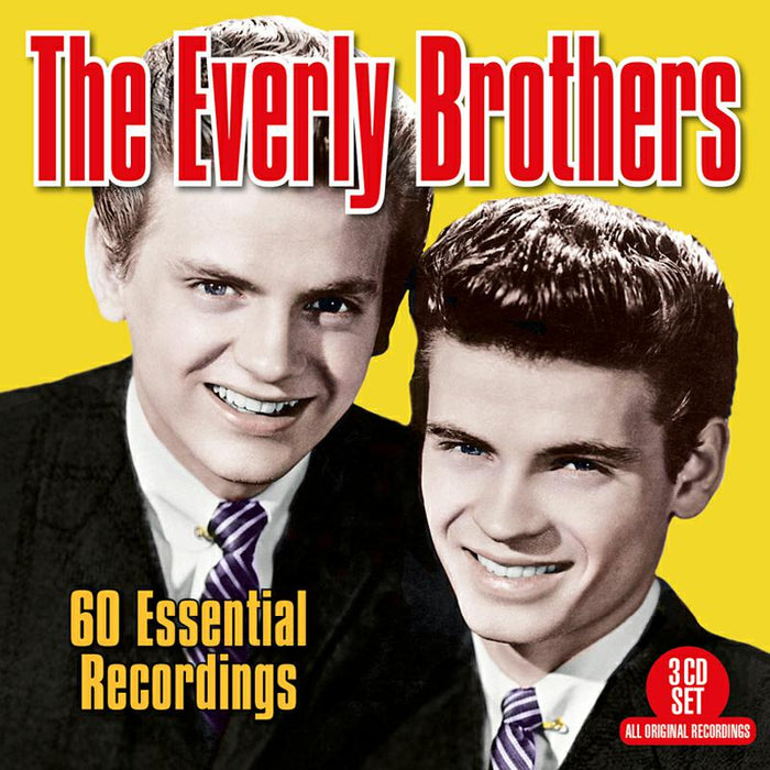 The Everly Brothers: 60 Essential Recordings