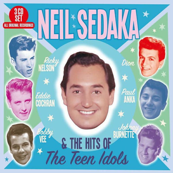 Neil Sedaka & Various Artists: Neil Sedaka & The Hits Of The Teen Idols