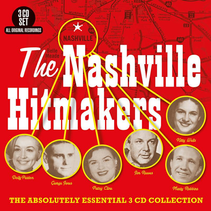 Various Artists: The Nashville Hitmakers