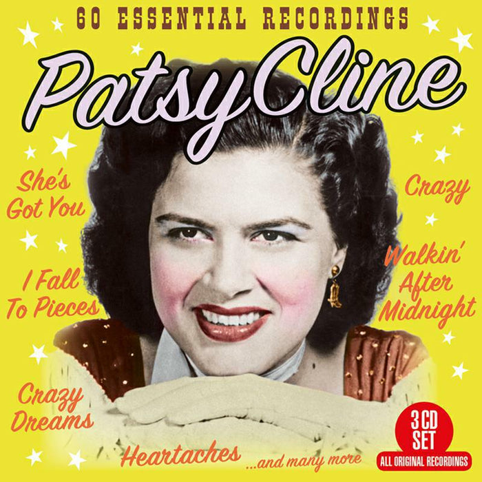Patsy Cline: 60 Essential Recordings (3CD)