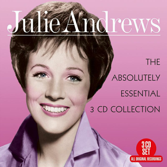 Julie Andrews: The Absolutely Essential Collection (3CD)