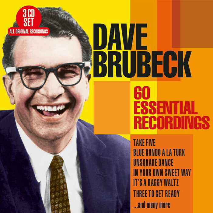 Dave Brubeck: 60 Essential Recordings (3CD)