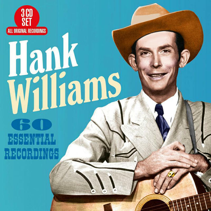 Hank Williams: 60 Essential Recordings (3CD)