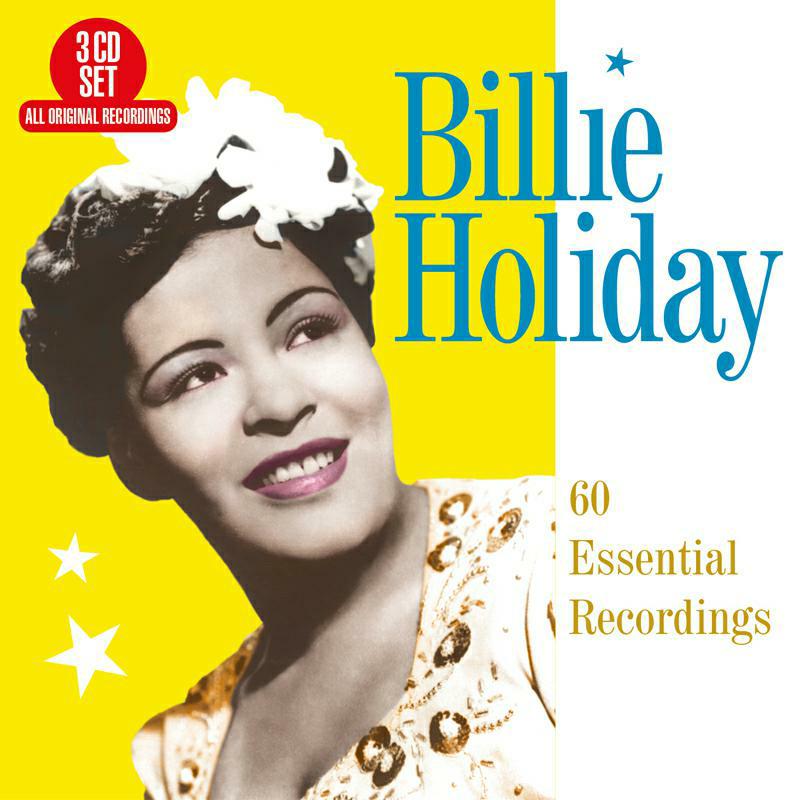 Billie Holiday: 60 Essential Recordings (3CD)