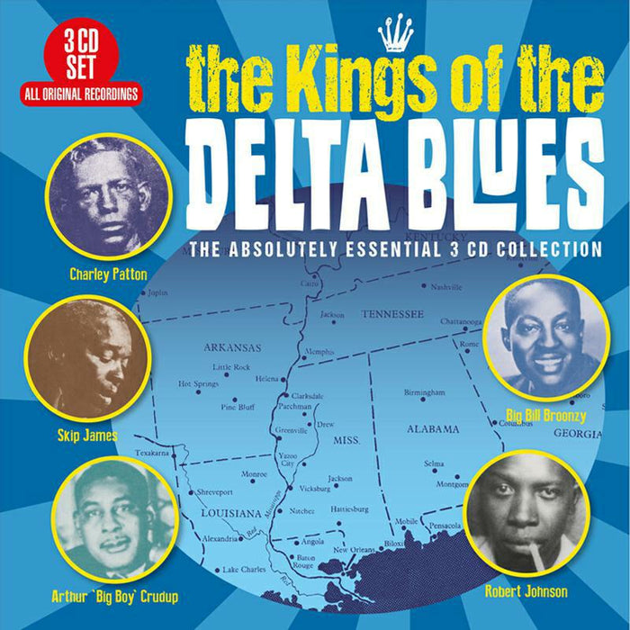 Various Artists: The Kings Of The Delta Blues (3CD)