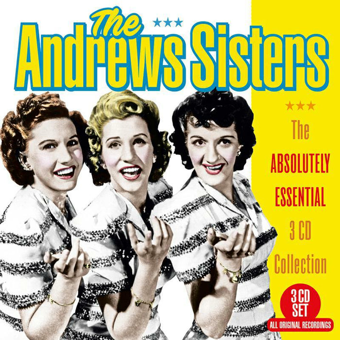 The Andrews Sisters: The Absolutely Essential 3 CD Collection