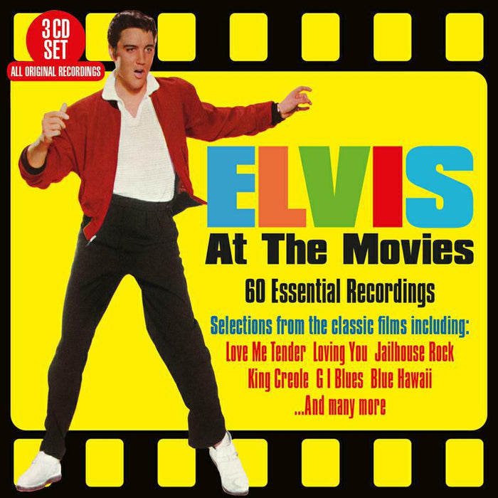 Elvis Presley: Elvis At The Movies - 60 Essential Recordings