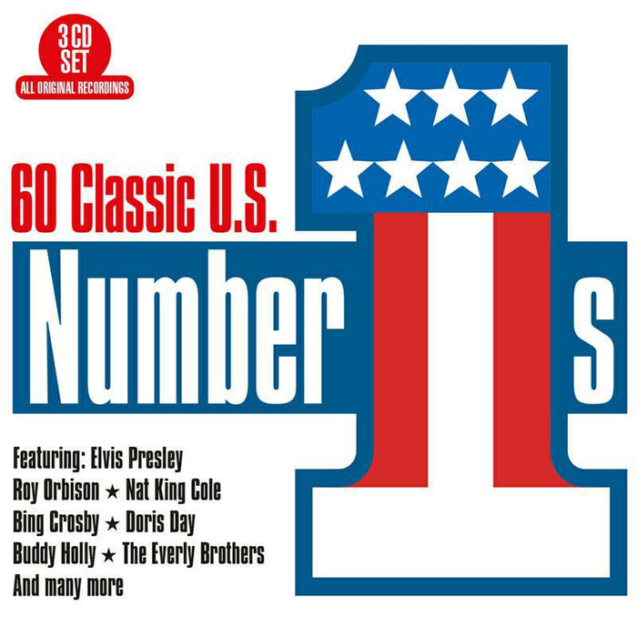 Various Artists: 60 Classic U.S. Number Ones