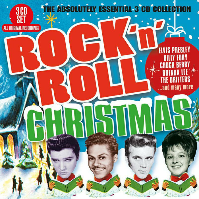 Various Artists: Rock 'n' Roll Christmas (3CD)