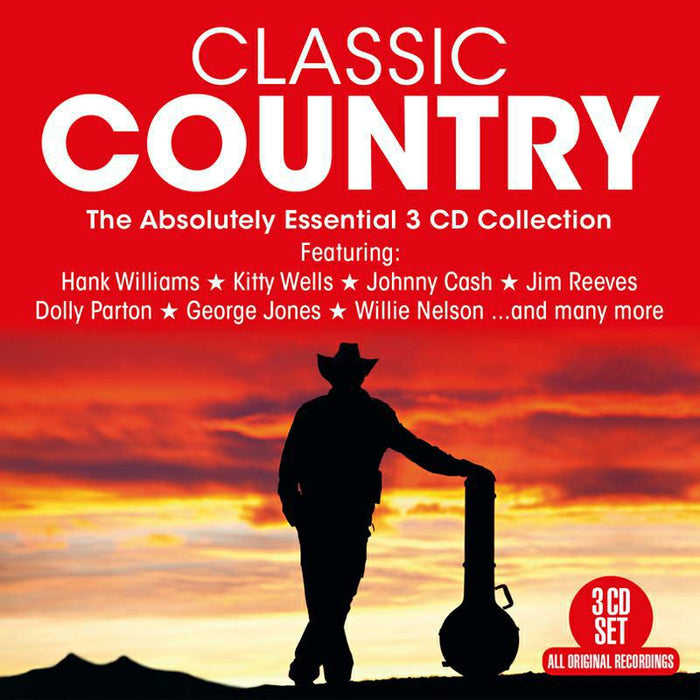 Various Artists: Classic Country (3CD)