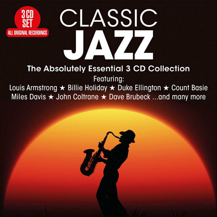Various Artists: Classic Jazz (3CD)