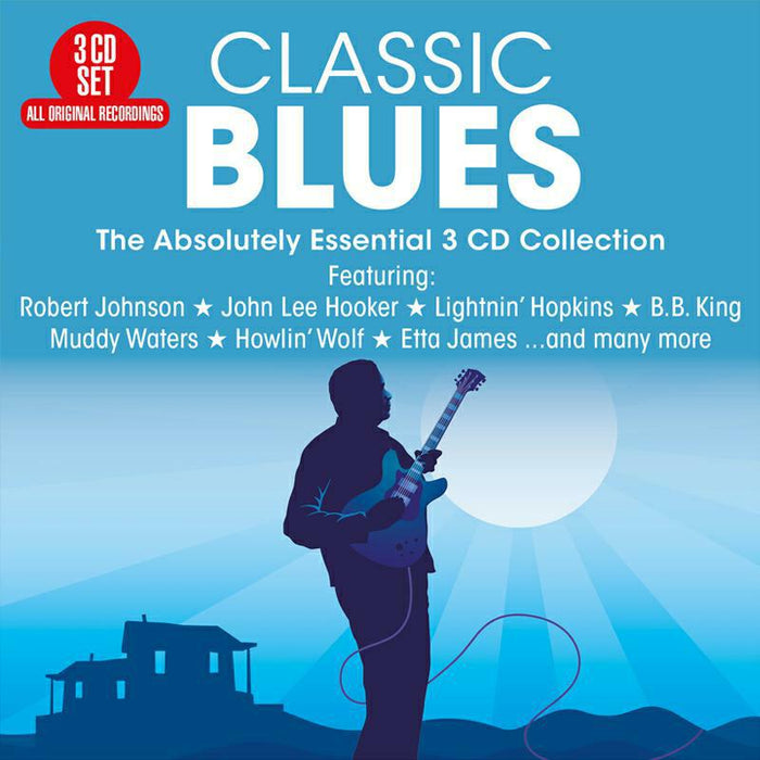 Various Artists: Classic Blues (3CD)