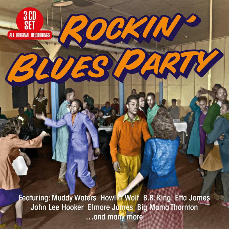 Various Artists: Rockin' Blues Party (3CD)
