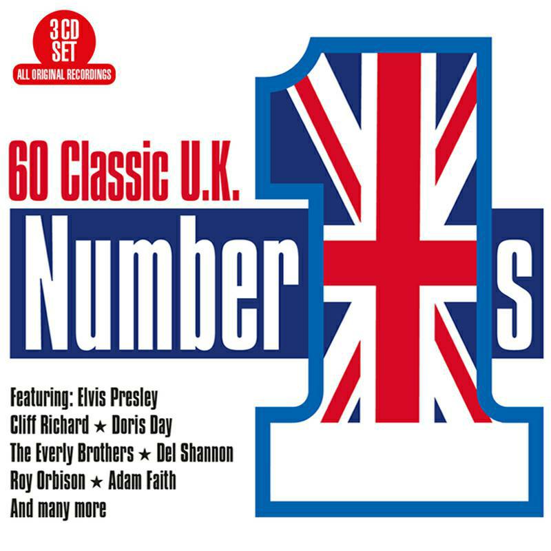 Various Artists: 60 Classic UK No.1's