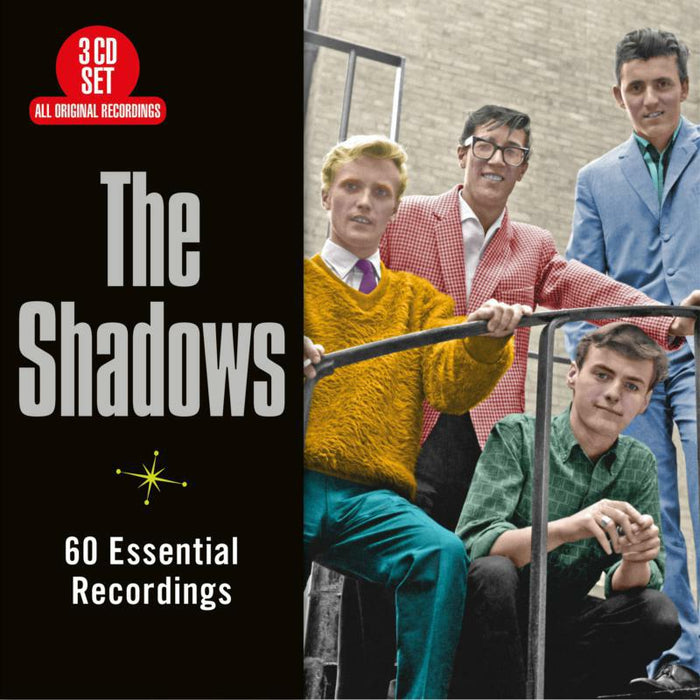The Shadows: 60 Essential Recordings (3CD)