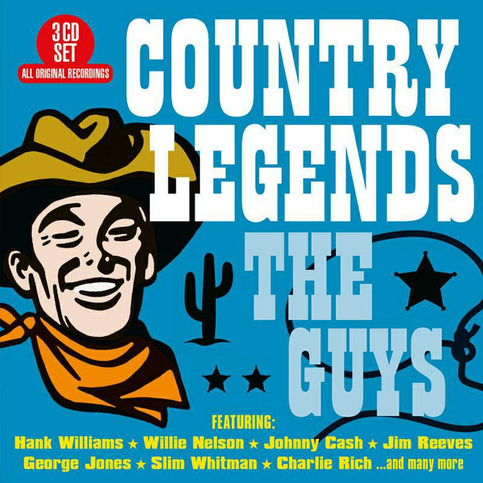 Various Artists: Country Legends - The Guys (3CD)