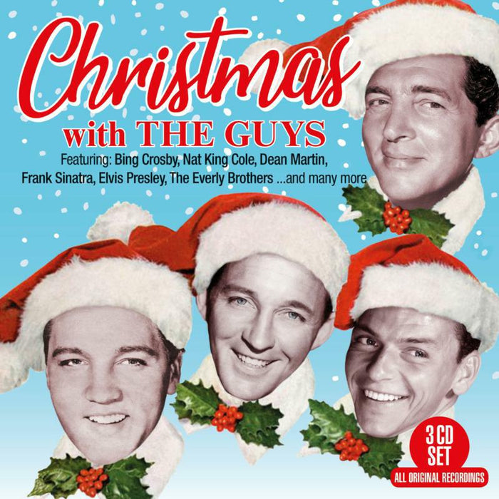 Various Artists: Christmas With The Guys (3CD)