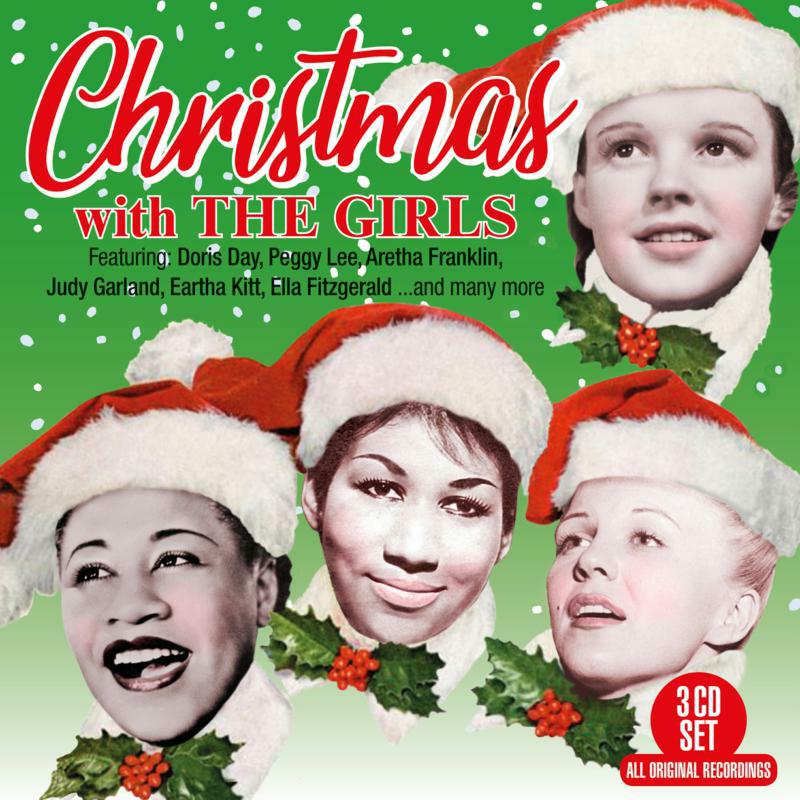 Various Artists: Christmas With The Girls (3CD)
