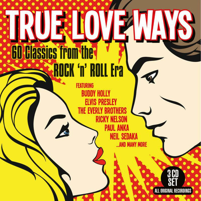 Various Artists: True Love Ways - 60 Classics From The Rock 'n' Roll Era (3CD)