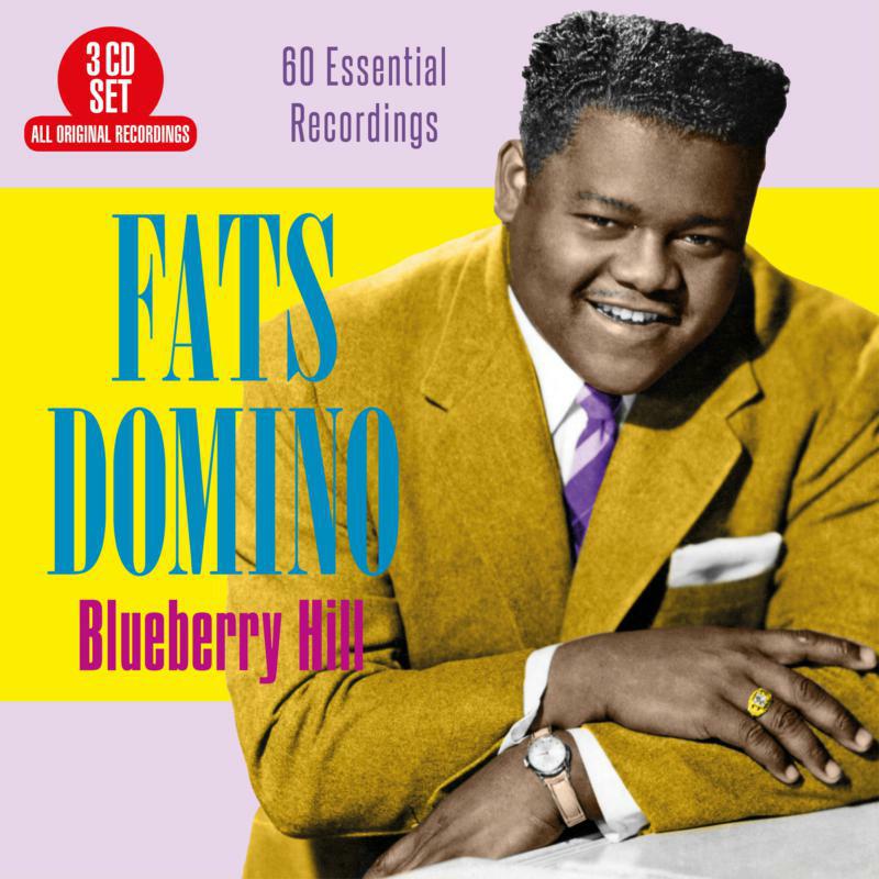 Fats Domino: Blueberry Hill - 60 Essential Recordings (3CD)