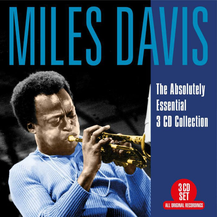 Miles Davis: The Absolutely Essential Collection (3CD)