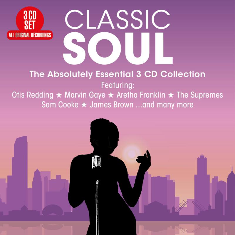 Various Artists: Classic Soul - The Absolutely Essential Collection (3CD)