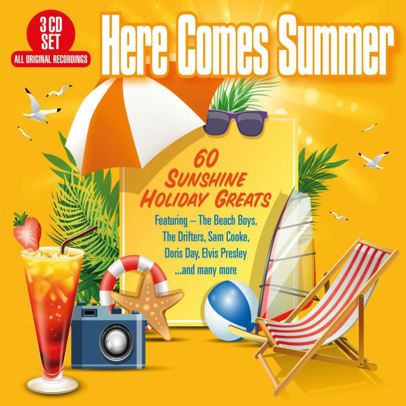 Various Artists: Here Comes Summer - 60 Sunshine Holiday Greats (3CD)