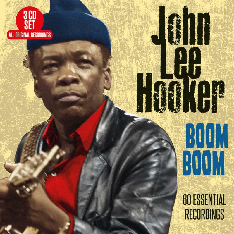 John Lee Hooker: Boom Boom - 60 Essential Recordings (3CD)