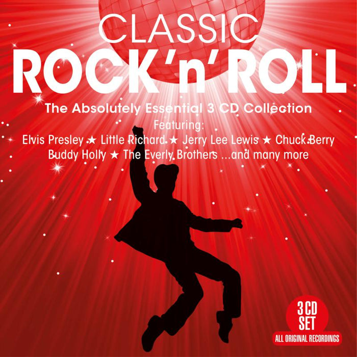 Various Artists: Classic Rock 'n' Roll - The Absolutely Essential 3 Cd Collection