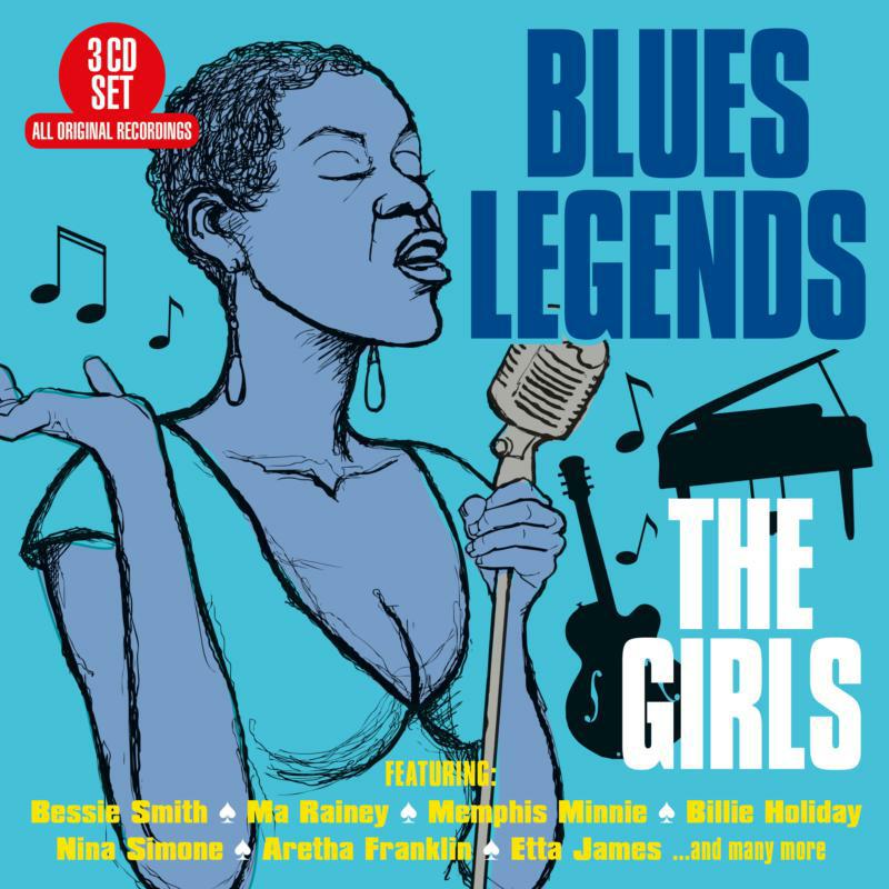 Various Artists: Blues Legends - The Girls (3CD)