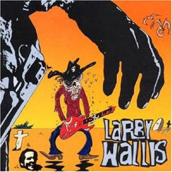 Larry Wallis: Death in the Guitarafternoon