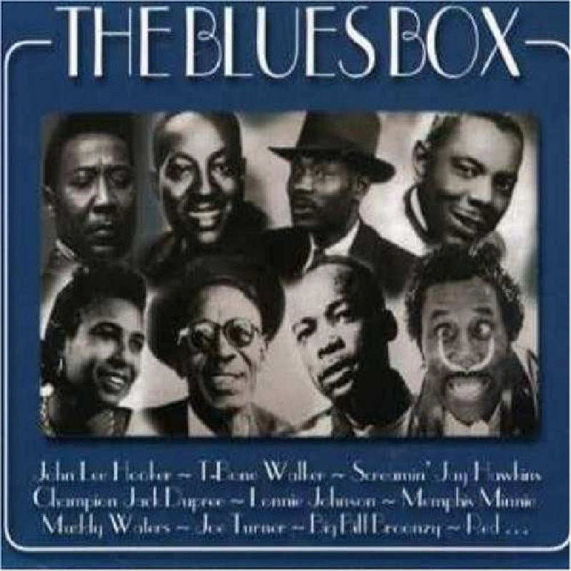 Various Artists: The Blues Box