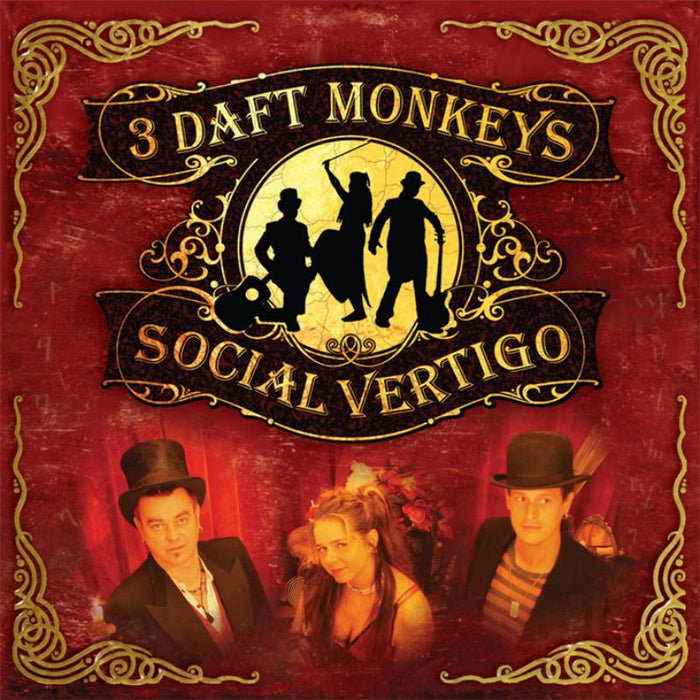 3 Daft Monkeys: Social Vertigo