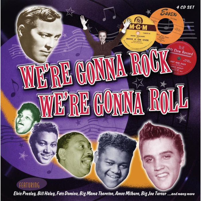 Various Artists: We're Gonna Rock We're Gonna Roll