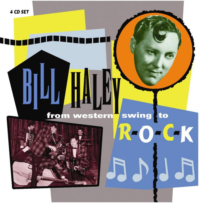 Bill Haley: From Western Swing To Rock