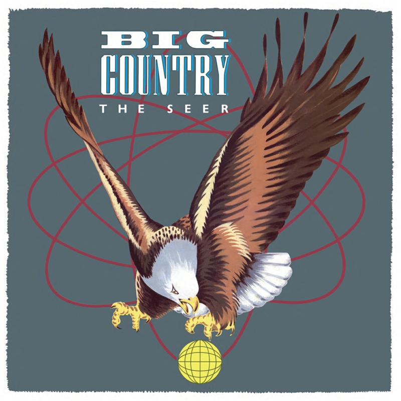 英LP Big Country The Seer UK盤 ステレオ ザ・シーア The Seer (Big Country album) - Wikipedia