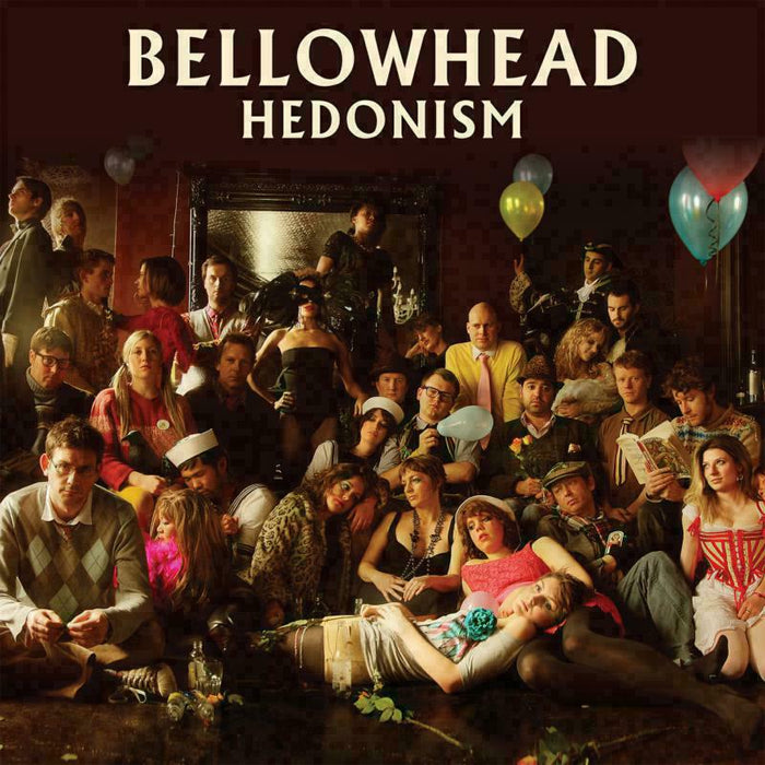Bellowhead: Hedonism (10th Anniversary Red & Black Marble Vinyl) (LP)