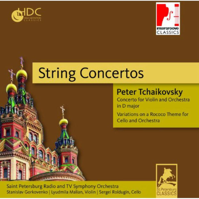 St. Petersburg Radio and TV SO: String Concertos
