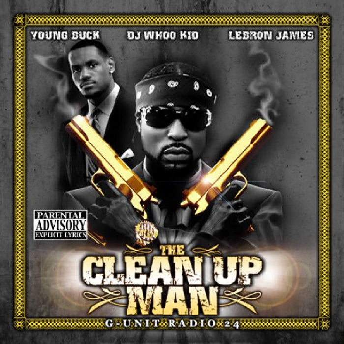 Various Artists: Clean Up Man: G-Unit Radio 24