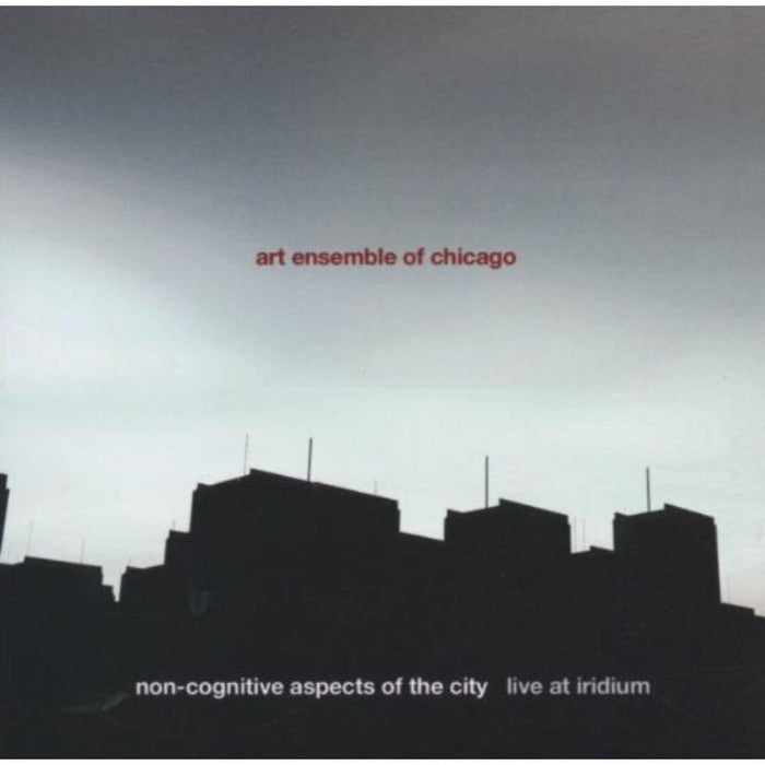 Art Ensemble Of Chicago: Non-Cognitive Aspects Of The City