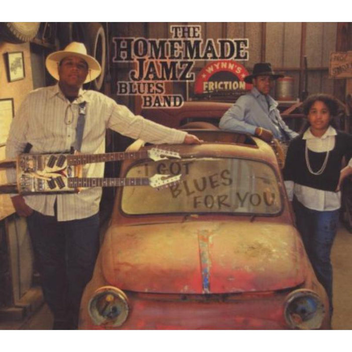 The Homemade Jamz Blues Band: I Got Blues For You