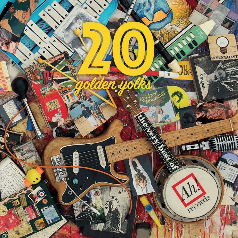 Various Artists: 20 Golden Yolks: The Very Best Of Ah! Records (2LP)